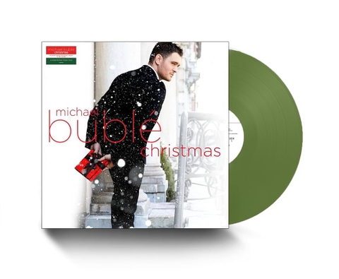 vinyl MICHAEL BUBLE - CHRISTMAS (GREEN VINYL)
