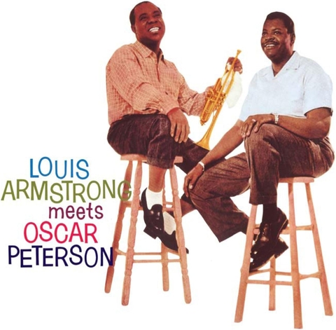 Louis Armstrong, Oscar Peterson ‎– Louis Armstrong Meets Oscar Peterson (REMASTERED)