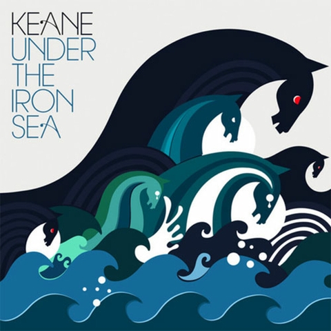 đĩa than Keane - Under The Iron Sea