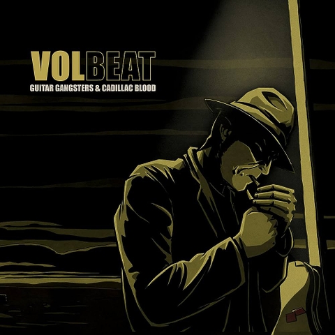vinyl VOLBEAT - GUITAR GANGSTERS & CADILLAC BLOOD (GLOW IN DARK VINYL)