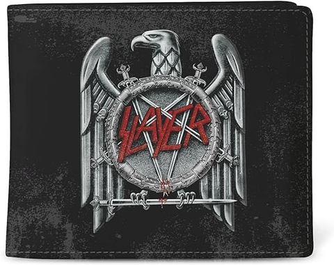 SLAYER WALLET - SILVER EAGLE (ROCKSAX)