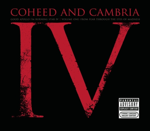 COHEED & CAMBRIA - GOOD APOLLO I'M BURNING STAR IV VOL.1: FROM FEAR THROUGH THE EYE