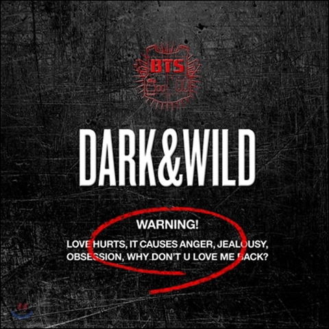CD BTS - DARK & WILD