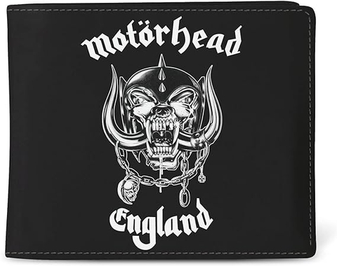 MOTORHEAD WALLET - ENGLAND (ROCKSAX)