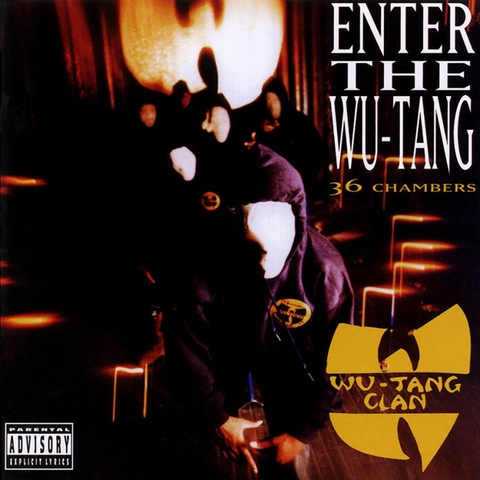 vinyl WU-TANG CLAN - ENTER THE WU-TANG