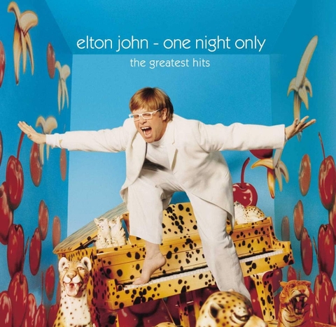 Elton John - One Night Only - The Greatest Hits ( 2 LP)