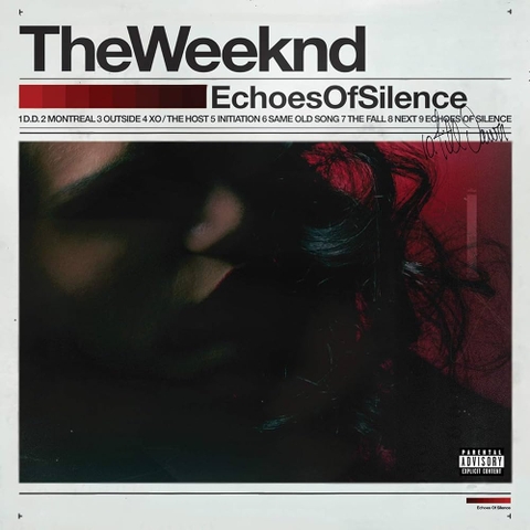 vinyl THEWEEKND - ECHOES OF SILENCE (2 LP)