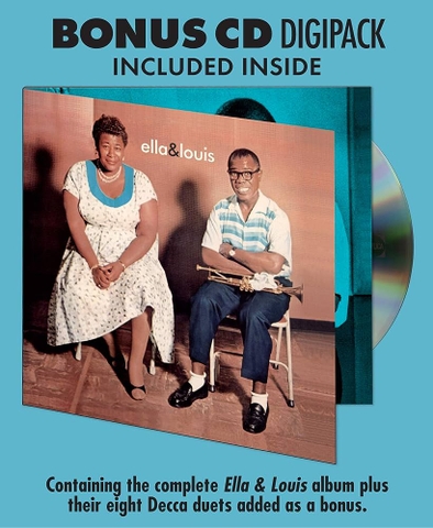 vinyl ELLA FITZGERALD & LOUIS ARMSTRONG - ELLA & LOUIS (180G/CD)