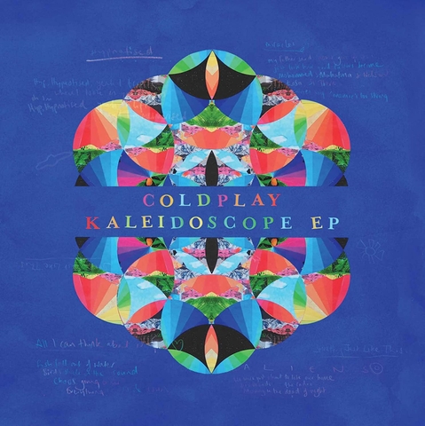 COLDPLAY - KALEIDOSCOPE EP