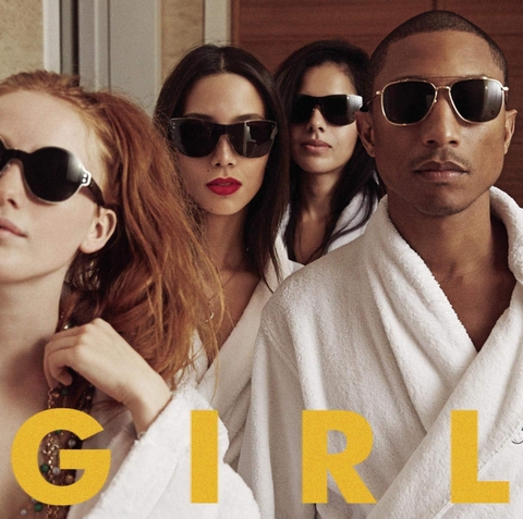 Pharrell Williams - G I R L (Digital Download Card)