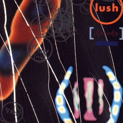 CD LUSH - SPOOKY