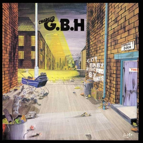 CD GBH - CITY BABY ATTACKED BY RATS
