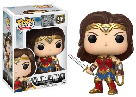 FUNKO POP! MOVIES: DC - Justice League - Wonder Woman (Vinyl Figure)