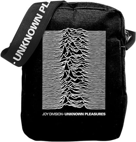 JOY DIVISION CROSSBODY BAG - UNKNOWN PLEASURES (ROCKSAX)