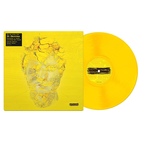 vinyl ED SHEERAN - (SUBTRACT) (YELLOW VINYL)