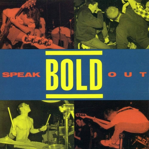 CD BOLD - SPEAK OUT