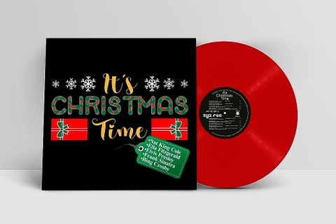 IT'S CHRISTMAS TIME IT'S CHRISTMAS TIME - ELLA FITZGERALD ; FRANK SINATRA; ELVIS PRESLEY; HARRY BELAFONTE & MORE
