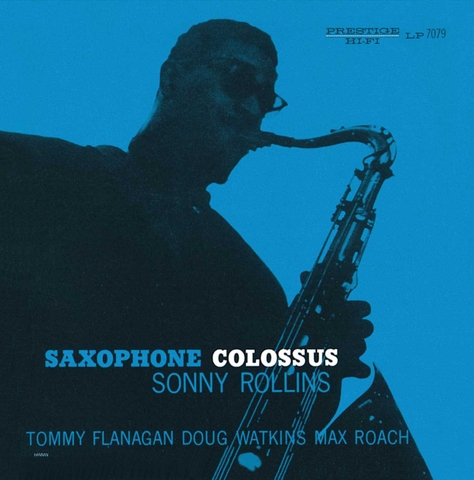 SONNY ROLLINS - SAXOPHONE COLOSSUS (TRANSLUCENT BLUE VINYL)
