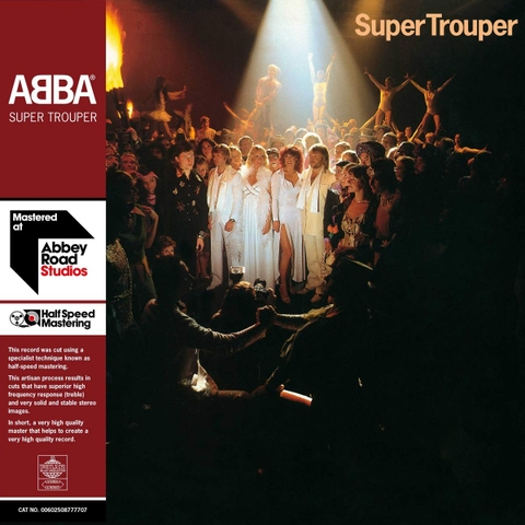 Đĩa LP ABBA - Super Trouper: 40th Anniversary (2xLP)