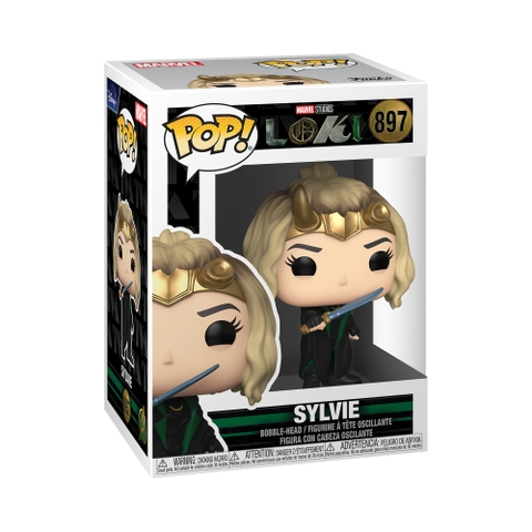 FUNKO POP!: Loki - Sylvie (Vinyl Figure)