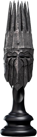 WETA Workshop Mini Prop Replica - The Lord of the Rings Trilogy - 1:4 Scale Helm of the Witch-king (Limited Edition Alternative Concept)