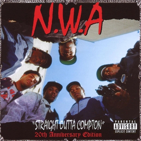 N.W.A. - STRAIGHT OUTTA (20TH ANNIVERSARY EDITION)