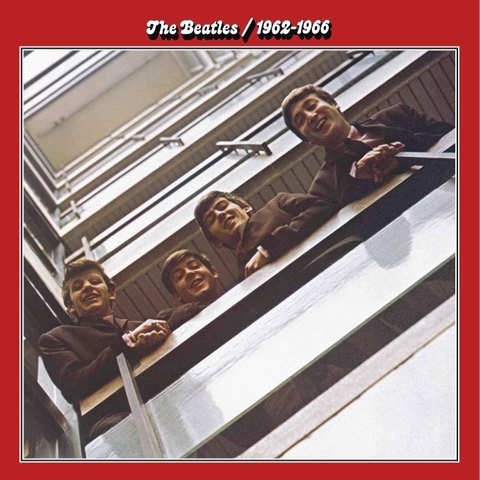 vinyl The Beatles - Beatles 1962-1966 (2 LP)