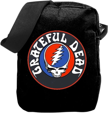 GRATEFUL DEAD CROSSBODY BAG - GRATEFUL DEAD (ROCKSAX)
