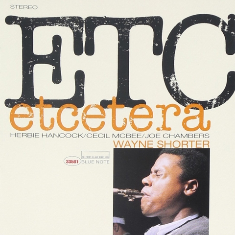 WAYNE SHORTER- ETCETERA