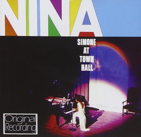 NINA SIMONE - AT TOWN HALL
