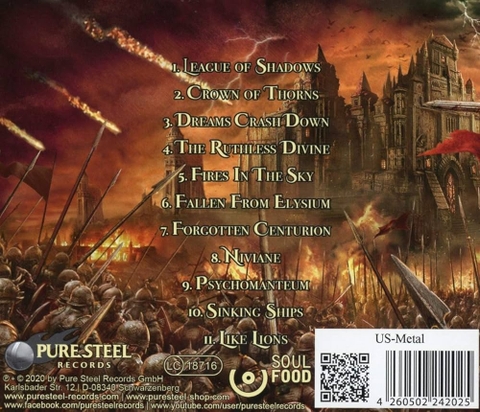 CD RUTHLESS - FALLEN