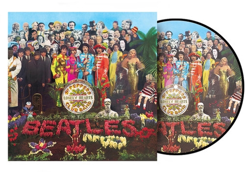 The Beatles - Sgt Pepper's Lonely Hearts Club Band (Picture Disc Vinyl LP, Limited Edition)