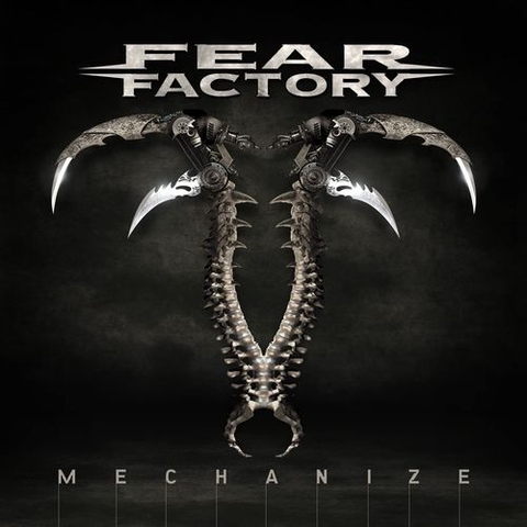 vinyl FEAR FACTORY - MECHANIZE (2LP , SMOKE VINYL)
