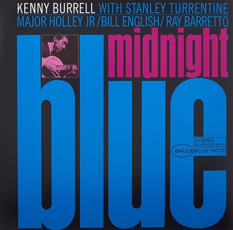 Đĩa LP Kenny Burrell - Midnight Blue (Blue Note Classic Vinyl Series) 180g