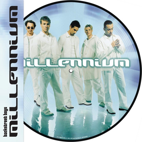 vinyl  Backstreet Boys - Millennium (Picture Disc Vinyl LP, Anniversary Edition)
