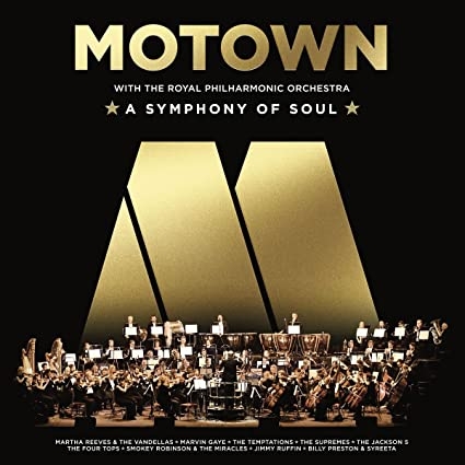vinyl VARIOUS ARTISTS - MOTOWN: A SYMPHONY OF SOUL (WITH THE ROYAL PHILHARMONIC ORCHESTRA