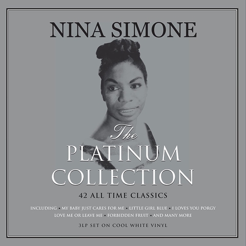 đĩa than Nina Simone – The Platinum Collection - 42 All Time Classics ( White Vinyls )