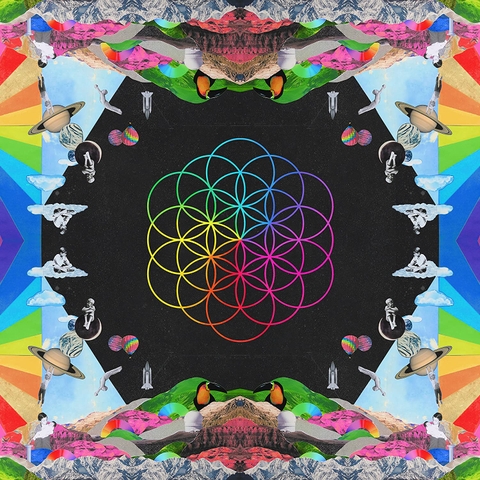 Đĩa LP Coldplay ‎– A Head Full Of Dreams