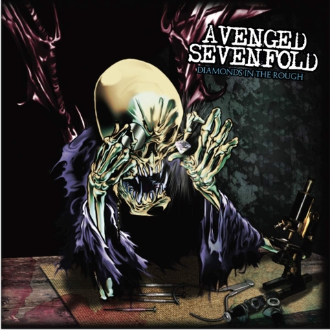 Đĩa than Avenged Sevenfold – Diamonds In The Rough (Clear Vinyl)