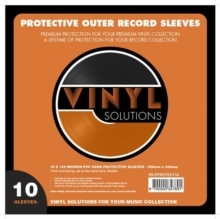 PREMIUM PROTECTIVE OUTER RECORD SLEEVES X10