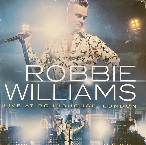 Đĩa than Robbie Williams – Live At Roundhouse, London