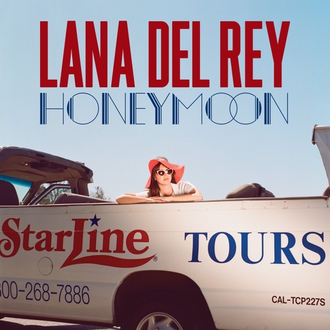 vinyl Lana Del Rey ‎– Honeymoon (2LP)