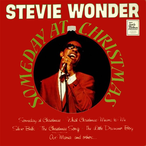 Đĩa LP Stevie Wonder - Someday At Christmas