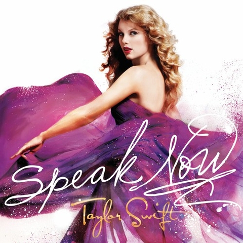 đĩa than TAYLOR SWIFT - speak now (2Lp)