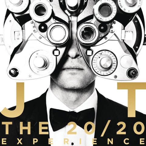 Đĩa than Justin Timberlake – The 20/20 Experience (2LP/GATEFOLD)
