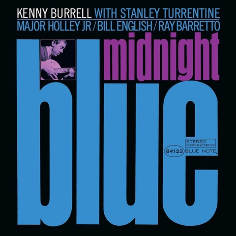 đĩa than KENNY BURRELL - midnight blue (75th anniversary edition)