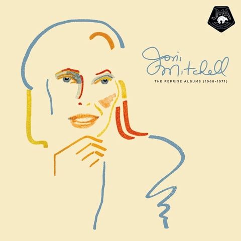 Box Set Joni Mitchell The Reprise Albums (1968-1971)