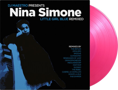 Nina Simone - Little Girl Blue: Remixed [Limited 180-Gram Transparent Pink ColoredVinyl] (2LP)