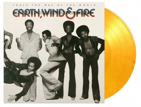 EARTH, WIND & FIRE - THAT'S THE WAY OF THE WORLD (180G/FLAMING COLOR VINYL)