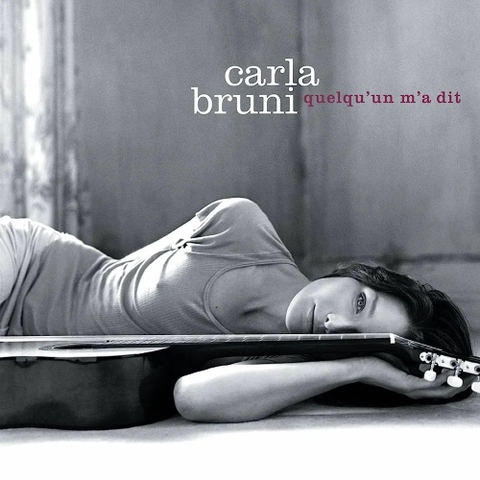 vinyl CARLA BRUNI - QUELQU'UN M'A DIT